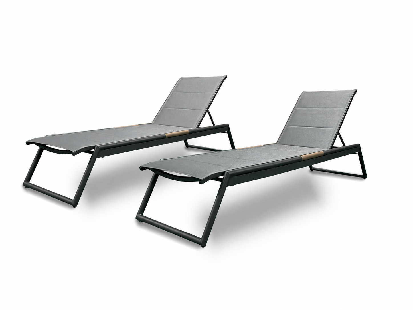 Curaçao Chaise Lounger (Set of 2)